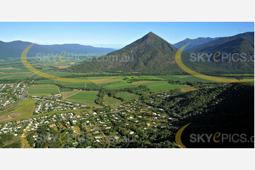 Aerial Photo Gordonvale QLD Aerial Photography