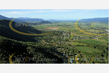 Aerial Photo Gordonvale QLD Aerial Photography