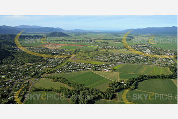 Aerial Photo Gordonvale QLD Aerial Photography