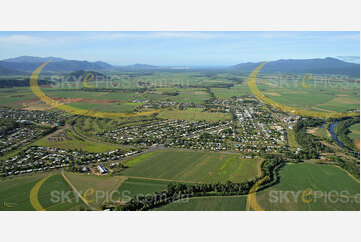 Aerial Photo Gordonvale QLD Aerial Photography