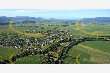 Aerial Photo Gordonvale QLD Aerial Photography