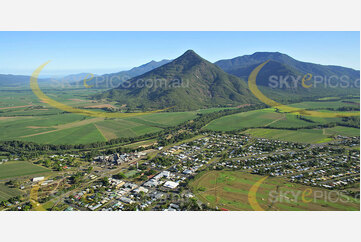 Aerial Photo Gordonvale QLD Aerial Photography