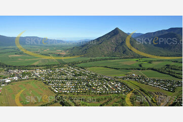 Aerial Photo Gordonvale QLD Aerial Photography