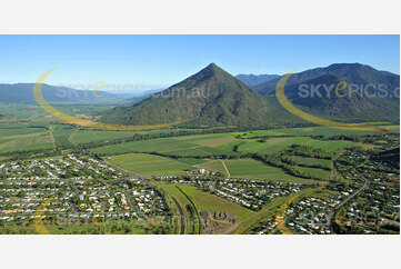 Aerial Photo Gordonvale QLD Aerial Photography