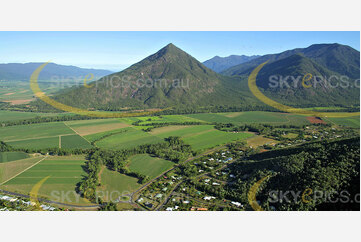 Aerial Photo Gordonvale QLD Aerial Photography