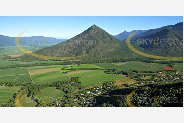 Aerial Photo Gordonvale QLD Aerial Photography