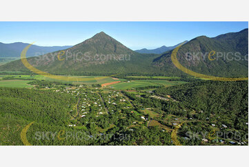 Aerial Photo Gordonvale QLD Aerial Photography