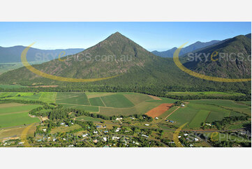 Aerial Photo Gordonvale QLD Aerial Photography