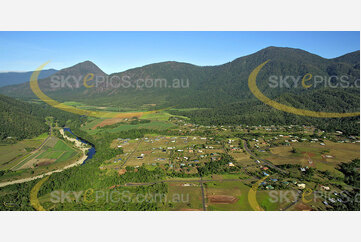 Aerial Photo Goldsborough Valley Aerial Photography