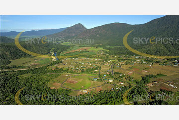 Aerial Photo Goldsborough Valley Aerial Photography