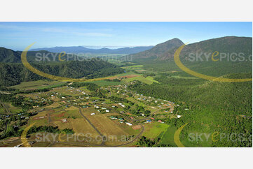 Aerial Photo Goldsborough Valley Aerial Photography