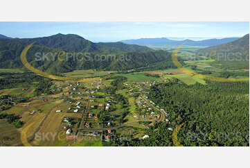 Aerial Photo Goldsborough Valley Aerial Photography