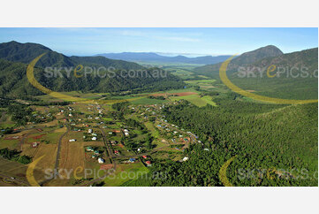 Aerial Photo Goldsborough Valley Aerial Photography