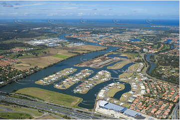 Aerial Photo Helensvale QLD Aerial Photography