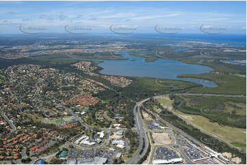 Aerial Photo Helensvale QLD Aerial Photography