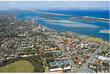 Aerial Photo Southport QLD Aerial Photography