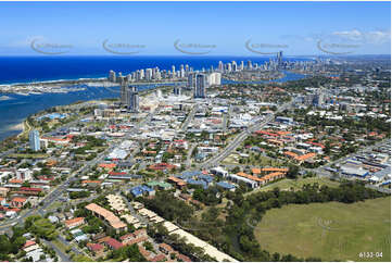 Aerial Photo Southport QLD Aerial Photography