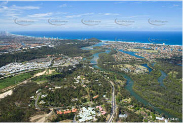 Aerial Photo Tallebudgera QLD Aerial Photography