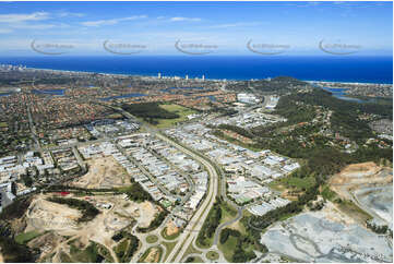 Aerial Photo West Burleigh Aerial Photography