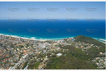 Aerial Photo Burleigh Heads QLD Aerial Photography