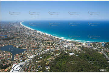 Aerial Photo Burleigh Heads QLD Aerial Photography