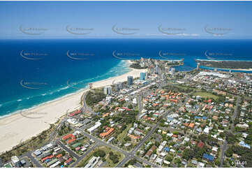 Aerial Photo Coolangatta QLD Aerial Photography