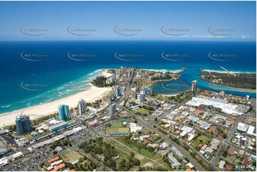 Aerial Photo Coolangatta QLD Aerial Photography
