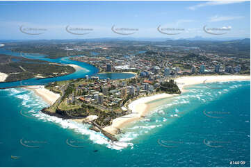 Aerial Photo Coolangatta QLD Aerial Photography