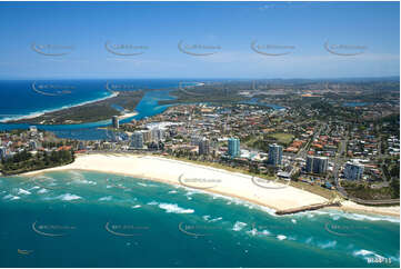 Aerial Photo Coolangatta QLD Aerial Photography