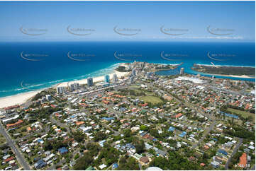 Aerial Photo Coolangatta QLD Aerial Photography