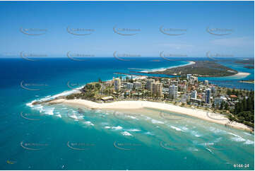 Aerial Photo Coolangatta QLD Aerial Photography