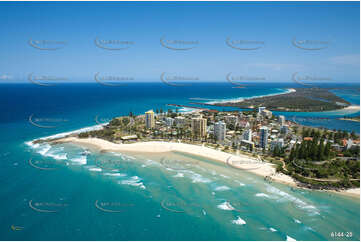 Aerial Photo Coolangatta QLD Aerial Photography