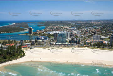 Aerial Photo Coolangatta QLD Aerial Photography