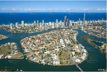 Aerial Photo Chevron & Cronin Island QLD Aerial Photography