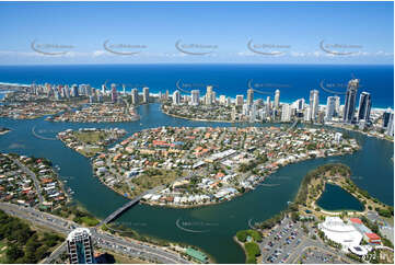 Aerial Photo Chevron & Cronin Island QLD Aerial Photography