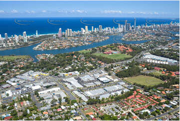 Aerial Photo Southport QLD Aerial Photography