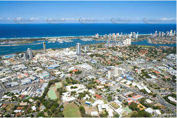 Aerial Photo Southport QLD Aerial Photography