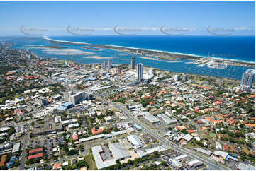 Aerial Photo Southport QLD Aerial Photography