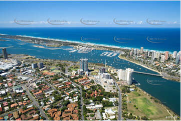 Aerial Photo Southport QLD Aerial Photography