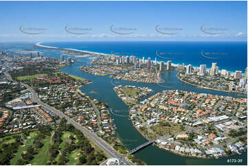 Aerial Photo Southport QLD Aerial Photography