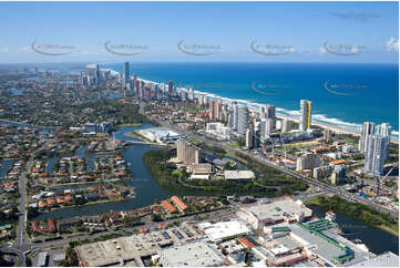 Aerial Photo Broadbeach QLD Aerial Photography