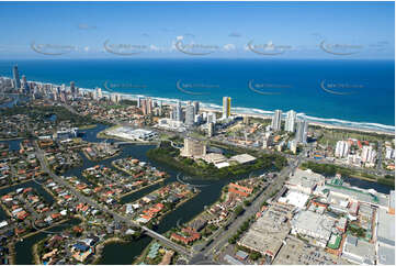 Aerial Photo Broadbeach QLD Aerial Photography