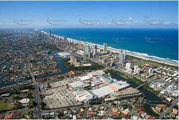 Aerial Photo Broadbeach QLD Aerial Photography