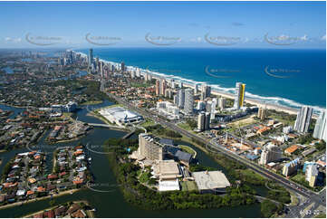 Aerial Photo Broadbeach QLD Aerial Photography