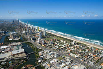 Aerial Photo Broadbeach QLD Aerial Photography