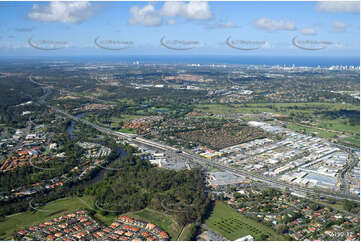 Aerial Photo Nerang QLD Aerial Photography