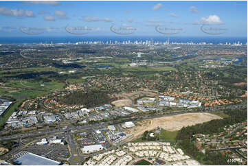 Aerial Photo Nerang QLD Aerial Photography