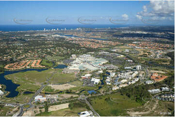 Aerial Photo Robina QLD Aerial Photography