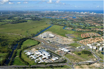 Aerial Photo Robina QLD Aerial Photography