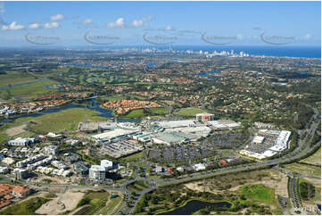Aerial Photo Robina QLD Aerial Photography